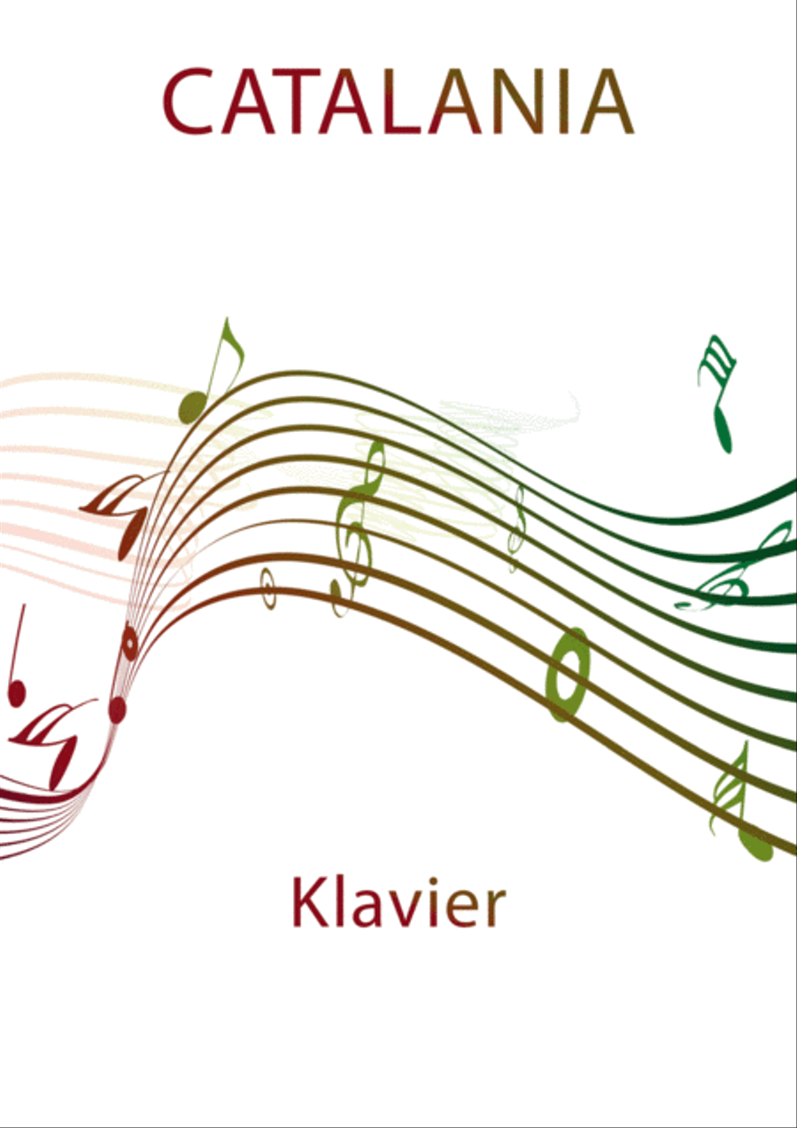 Catalania Piano scores gallery preview page 1