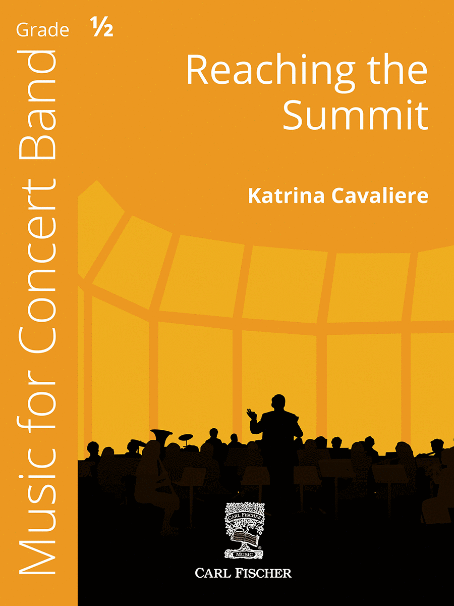 Reaching the Summit Reaching the Summit Concert Band scores gallery preview page 1