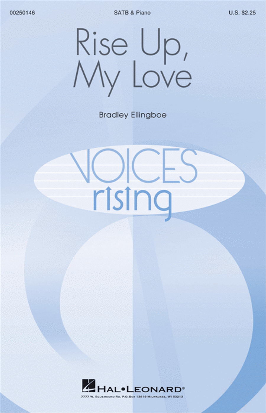 Rise Up, My Love 4-Part scores gallery preview page 1