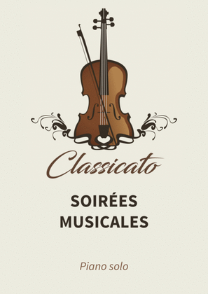 Book cover for Soirees musicales
