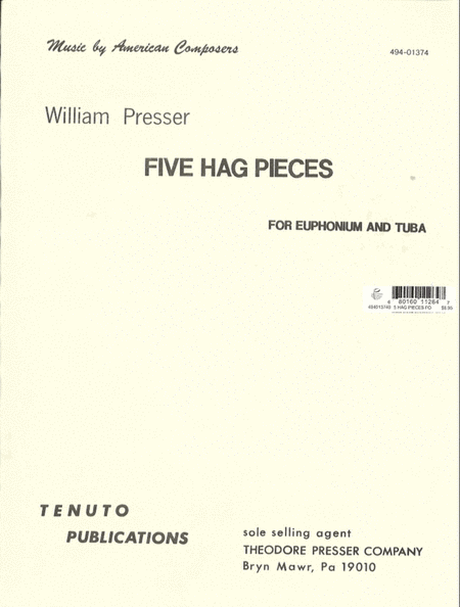 Five Hag Pieces