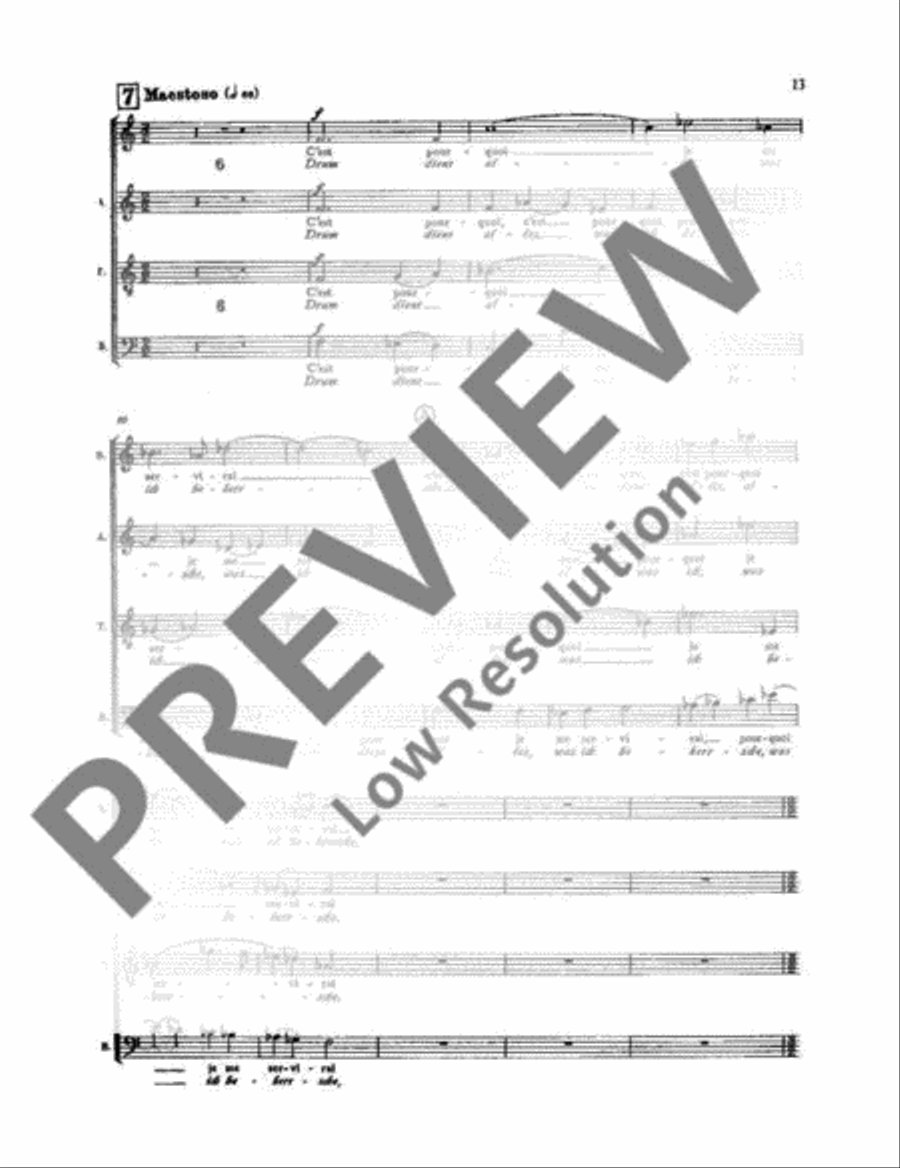 Ite, angeli Veloces 4-Part scores gallery preview page 14