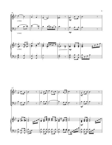 Bridal Chorus for Piano Trio image number null