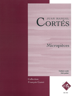 Book cover for Micropièces