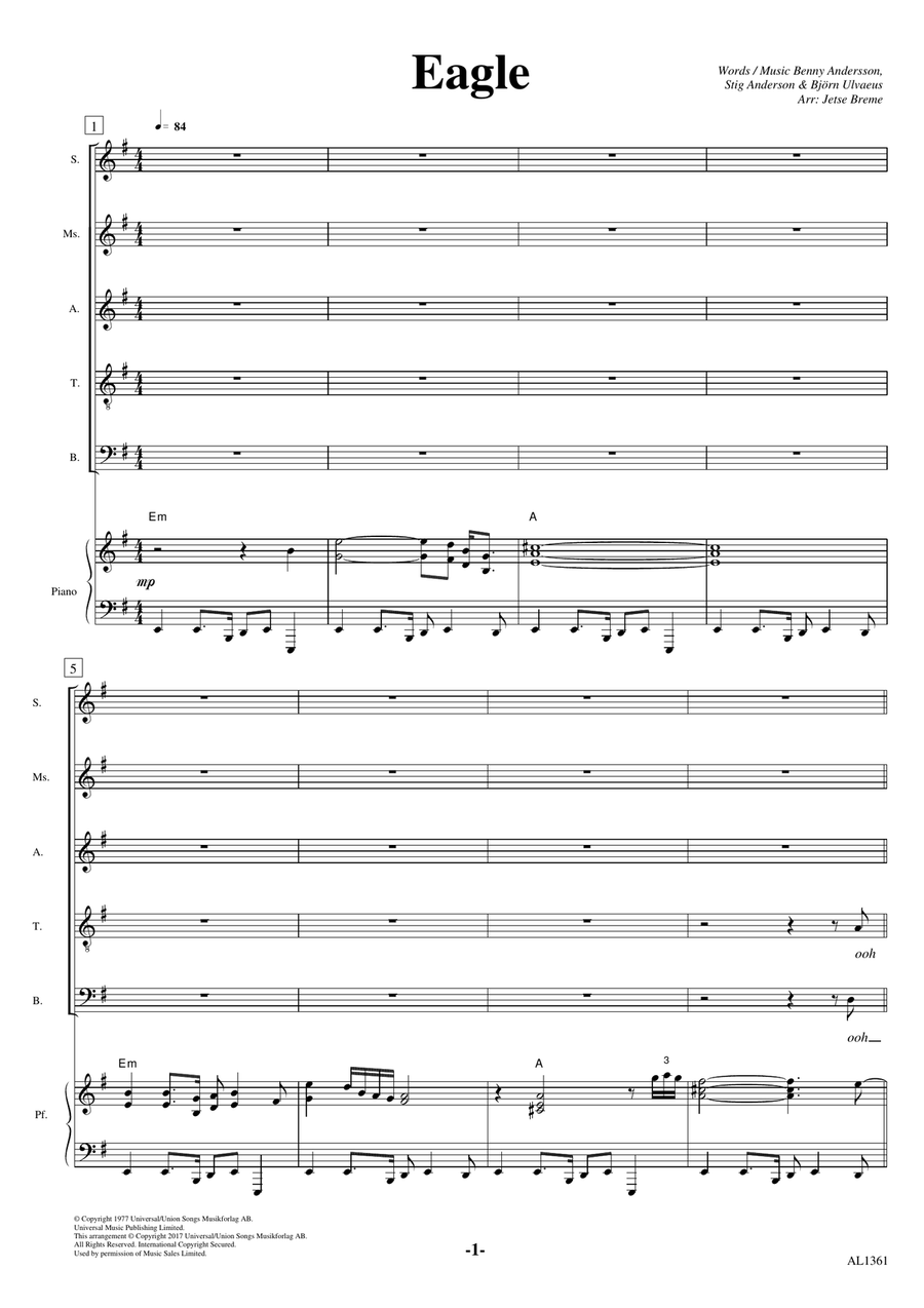 Eagle Divisi scores gallery preview page 1