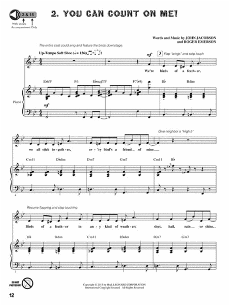 A Party in a Pear Tree Choir scores gallery preview page 2
