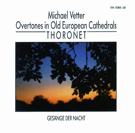 Overtones in old European Cathedrals Thoronet