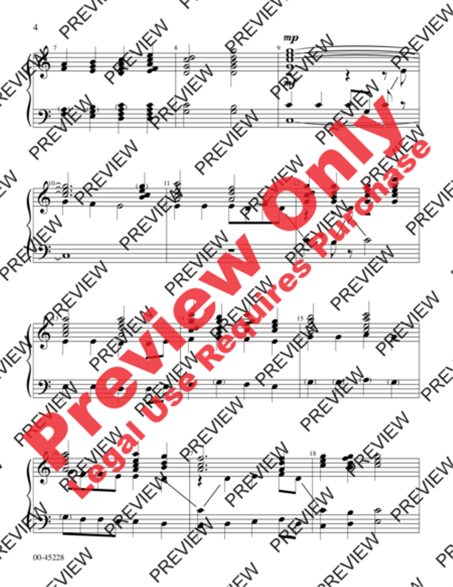 Take My Life and Let It Be Handbell Choir scores gallery preview page 4