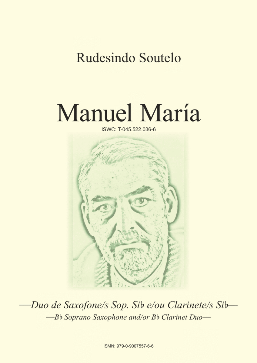 Manuel María (SopSax and/or Clarinet Duo) image number null
