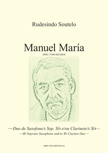 Manuel María (SopSax and/or Clarinet Duo) image number null