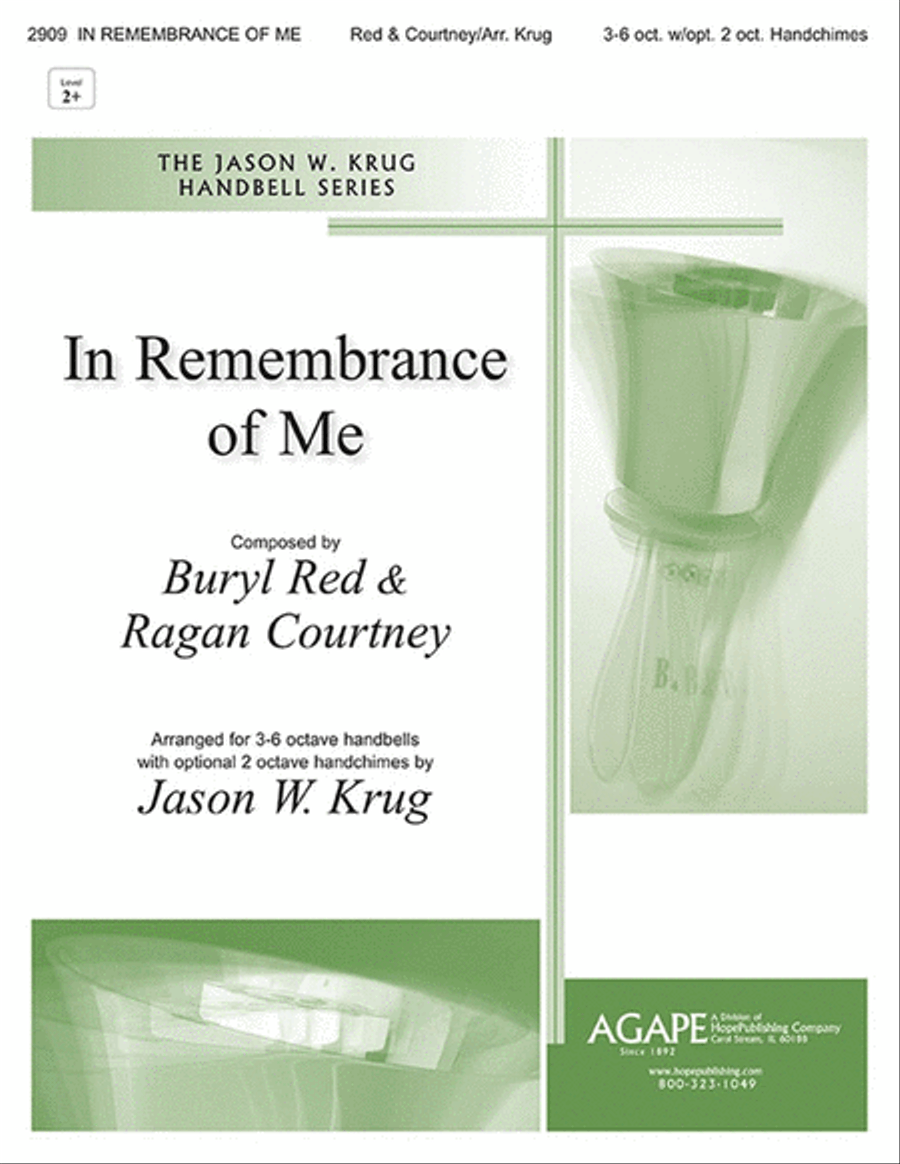 In Remembrance of Me 5-Octaves scores gallery preview page 1