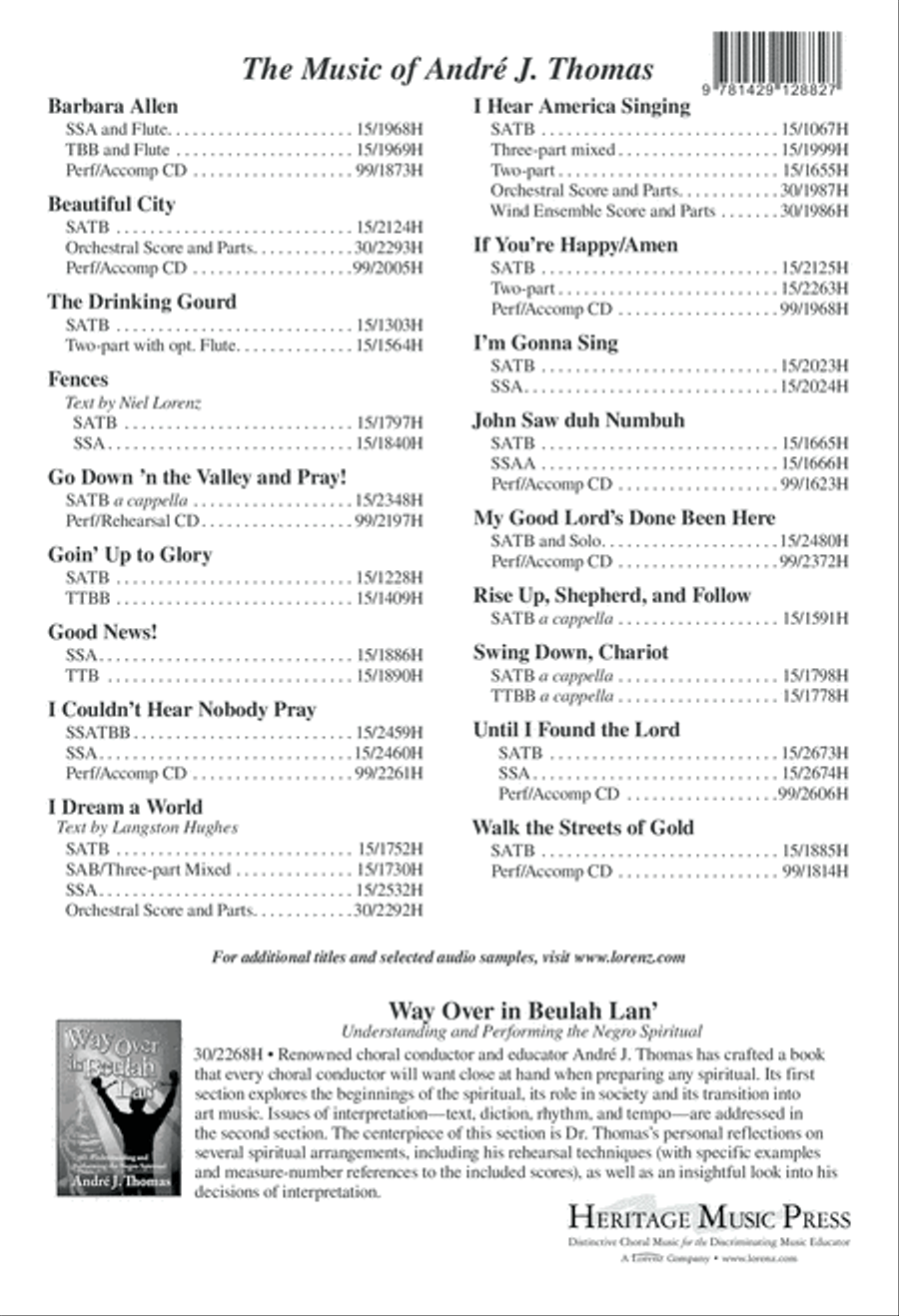 The Virgin Mary Had a Baby Boy 4-Part scores gallery preview page 17