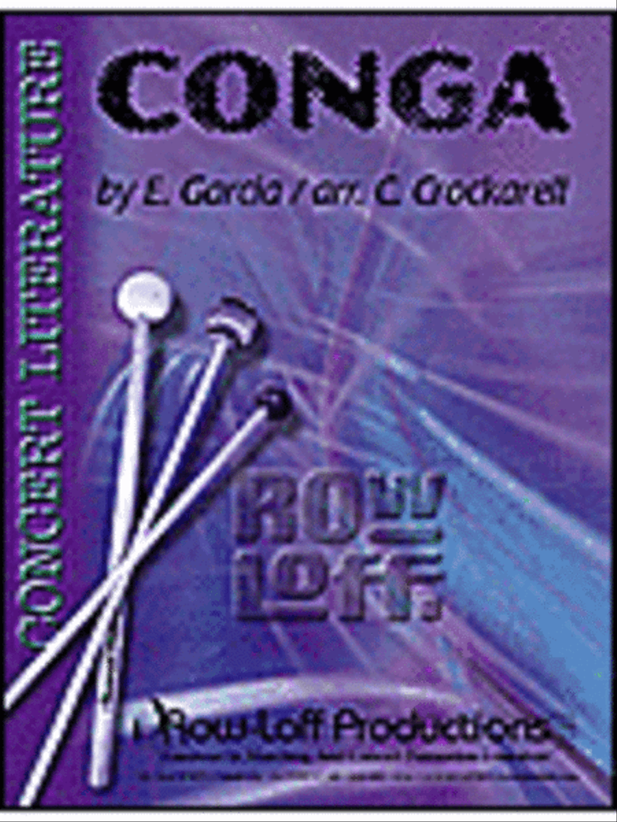 Conga Percussion Ensemble scores gallery preview page 1
