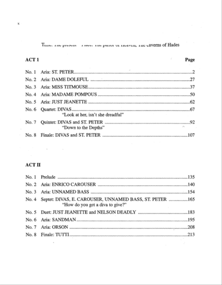 Too Many Sopranos Choir scores gallery preview page 7