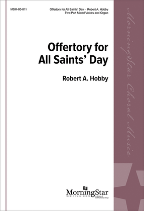 Book cover for Offertory for All Saints' Day