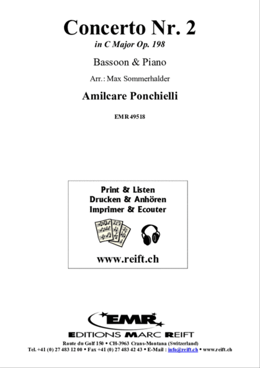 Concerto No. 2 Bassoon Solo scores gallery preview page 2