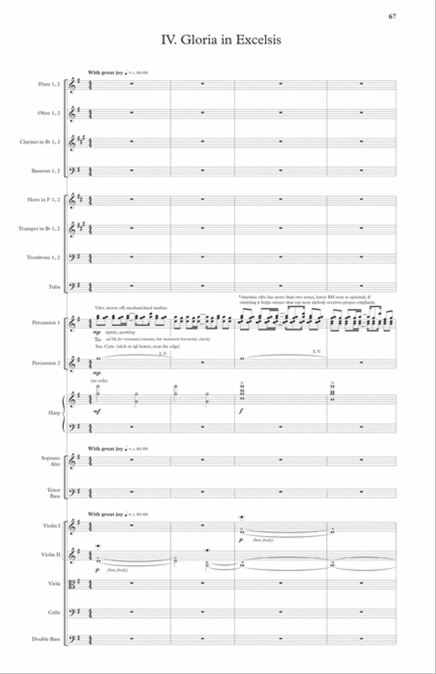 LUX Full Score (Full Orchestra Version) Full Orchestra scores gallery preview page 12