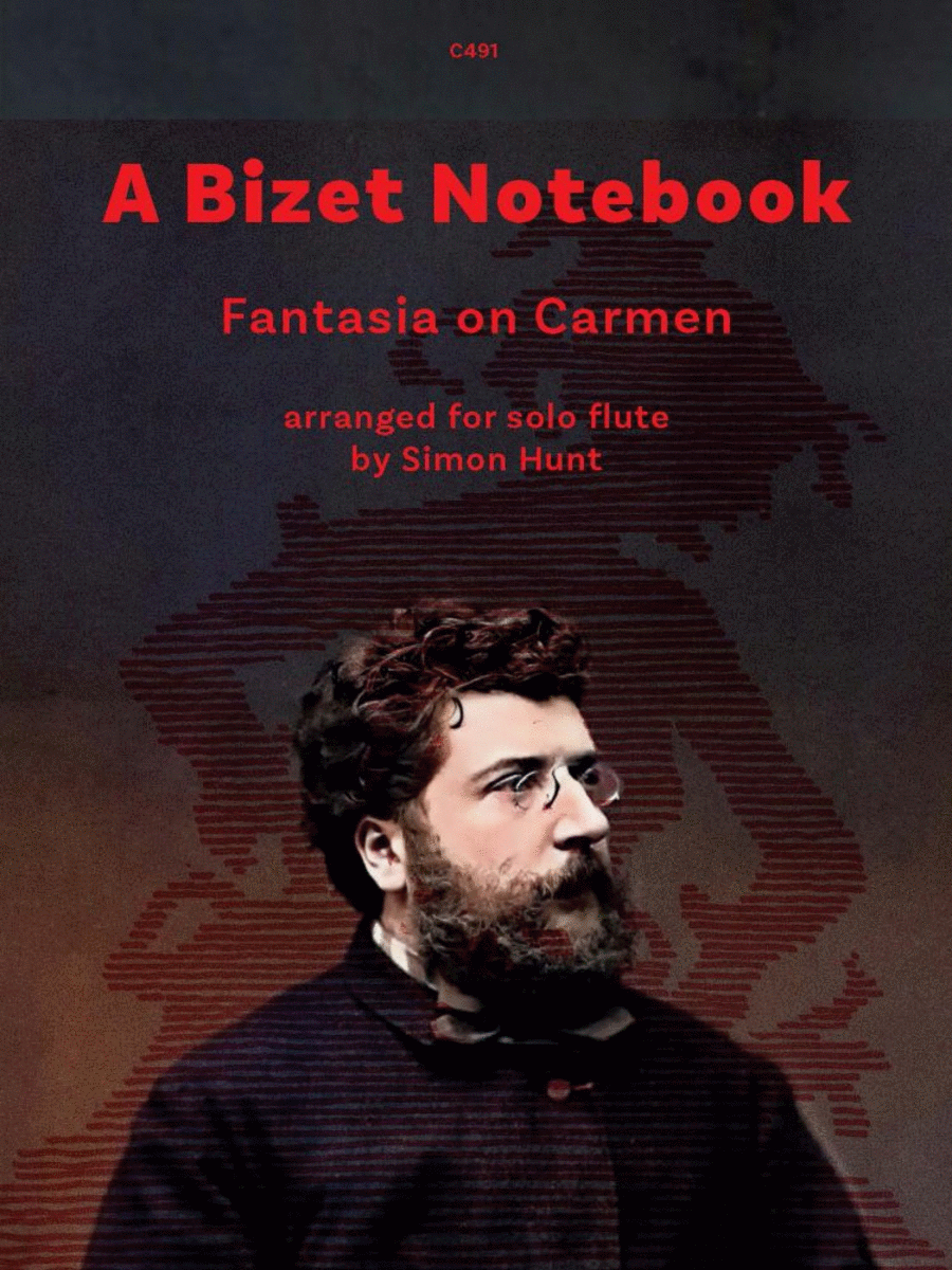 A Bizet Notebook Flute Solo scores gallery preview page 1