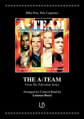 Book cover for Theme From "The A Team"