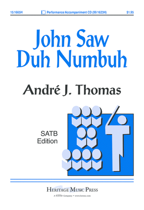 Book cover for John Saw Duh Numbuh