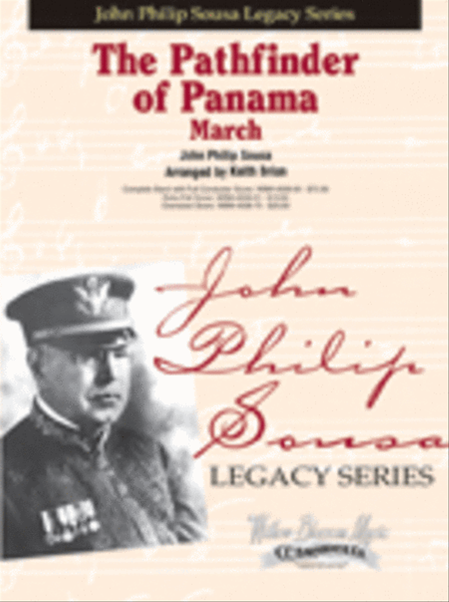 The Pathfinder of Panama The Pathfinder of Panama Concert Band scores gallery preview page 1