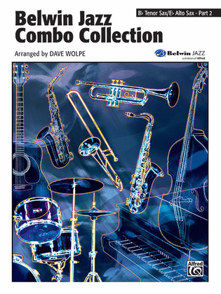 Book cover for Alfred Jazz Combo Collection (Alto/Tenor Sax)