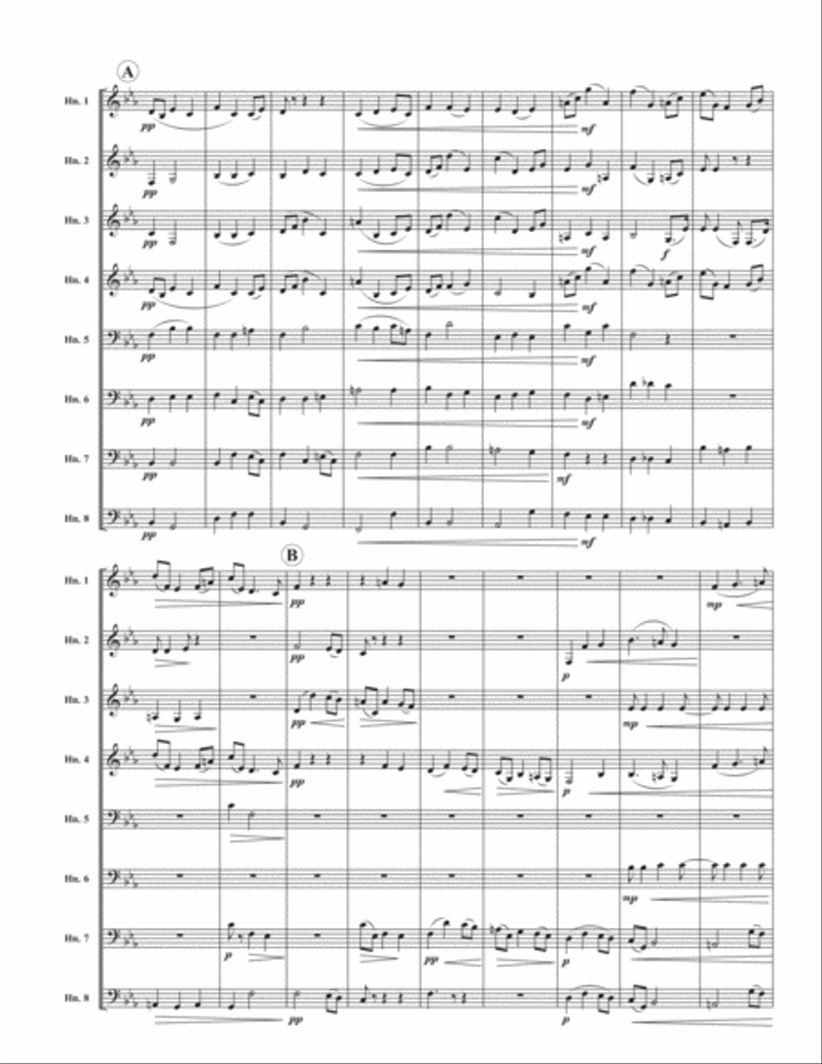 Nimrod Nimrod Horn scores gallery preview page 3