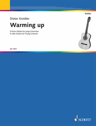 Warming Up: 9 Studies For Guitar