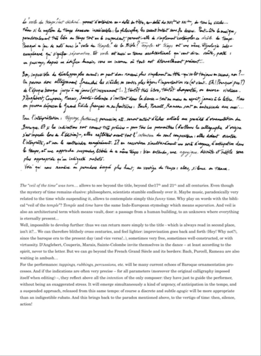 Improvisation XVII-XXI Classical Guitar scores gallery preview page 2