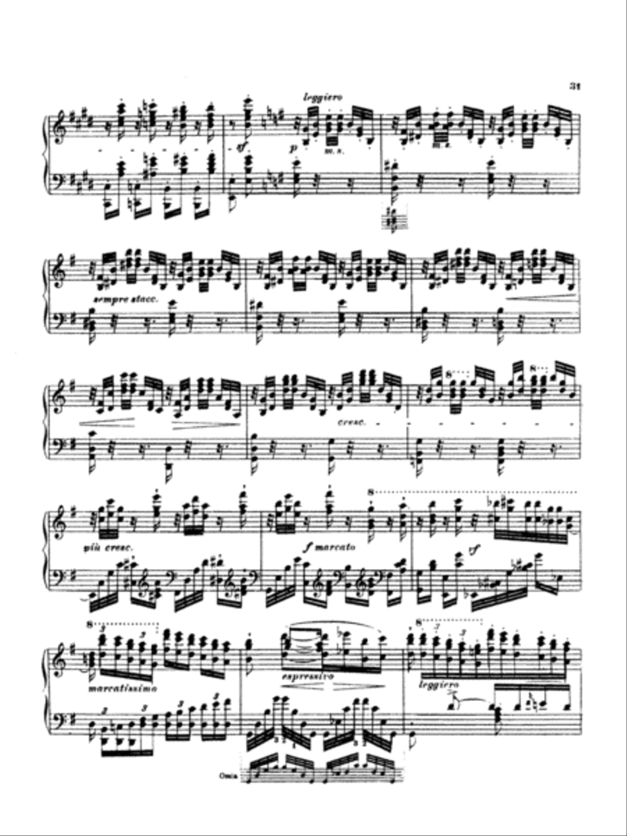 Liszt: Etudes (Volume III) Piano Method scores gallery preview page 2