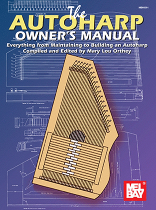 Book cover for Autoharp Owners Manual