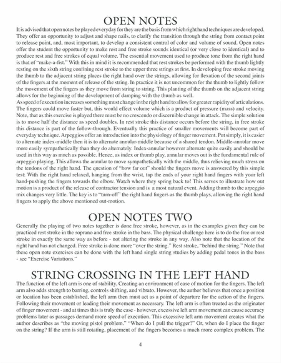 Guitar Technique through Repertoire Acoustic Guitar scores gallery preview page 5