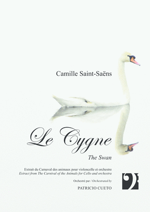 Book cover for Le Cygne / The Swan - for Violoncello solo and orchestra