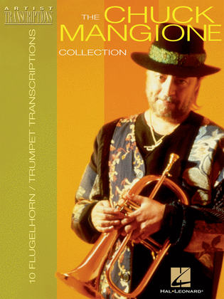 Book cover for The Chuck Mangione Collection