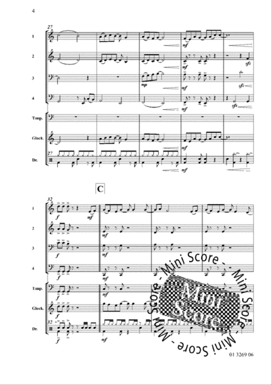 Last Chance Saloon Last Chance Saloon 4-Part scores gallery preview page 8