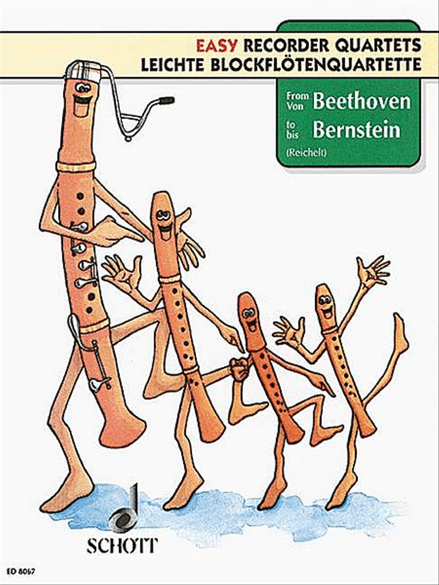 From Beethoven to Bernstein Recorder scores gallery preview page 1