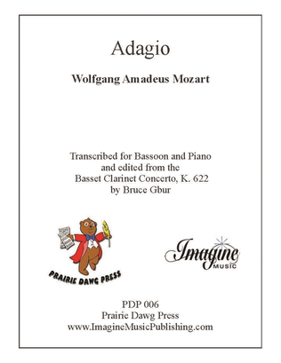 Adagio from the Clarinet Concerto K622