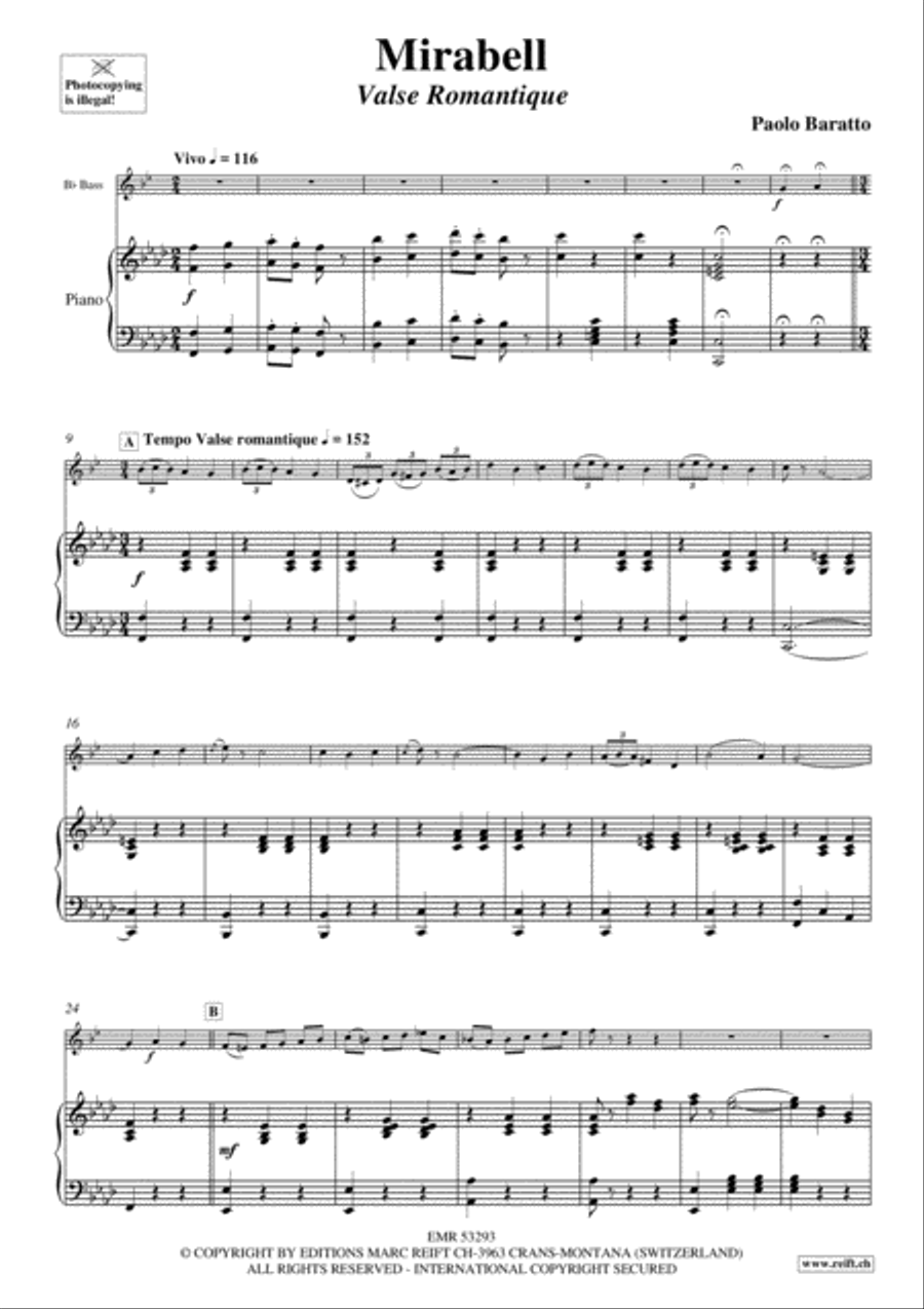 Mirabell Piano Accompaniment scores gallery preview page 4