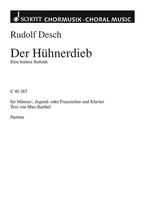 Book cover for Der Hühnerdieb