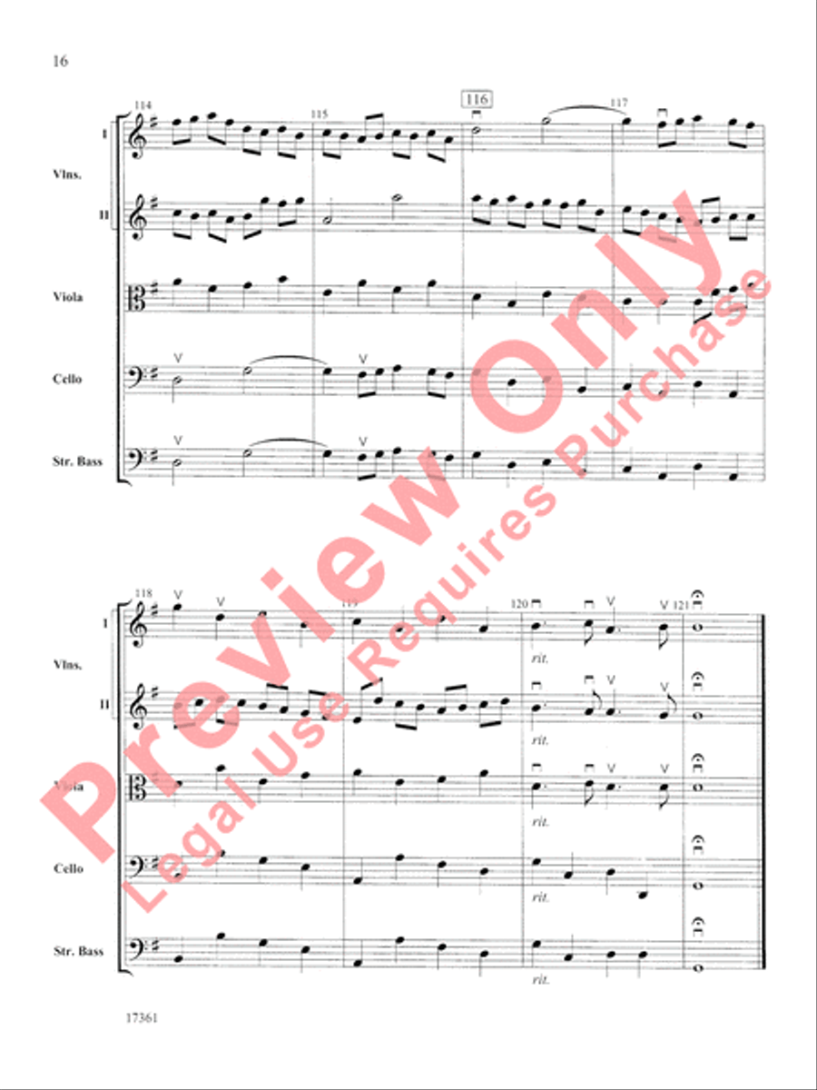 Brandenburg Concerto No. 4
