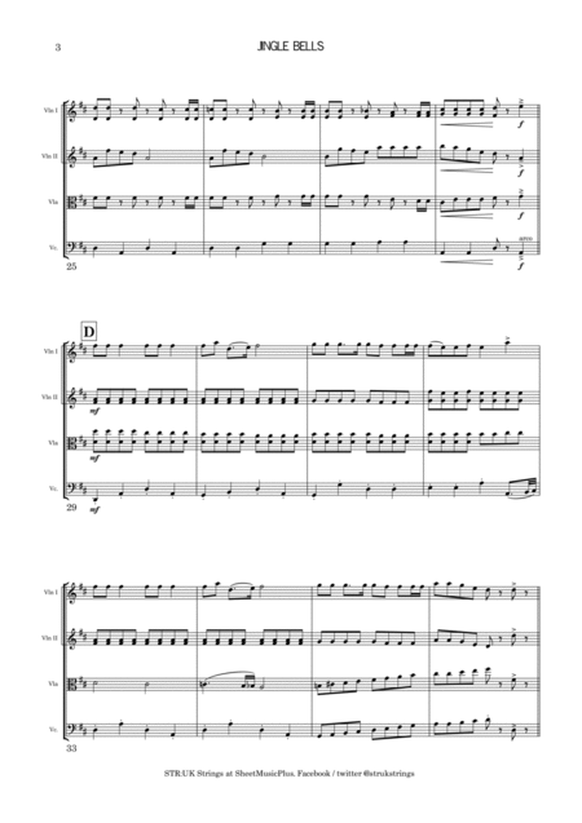 Jingle Bells (STR:UK String Quartet Version) image number null