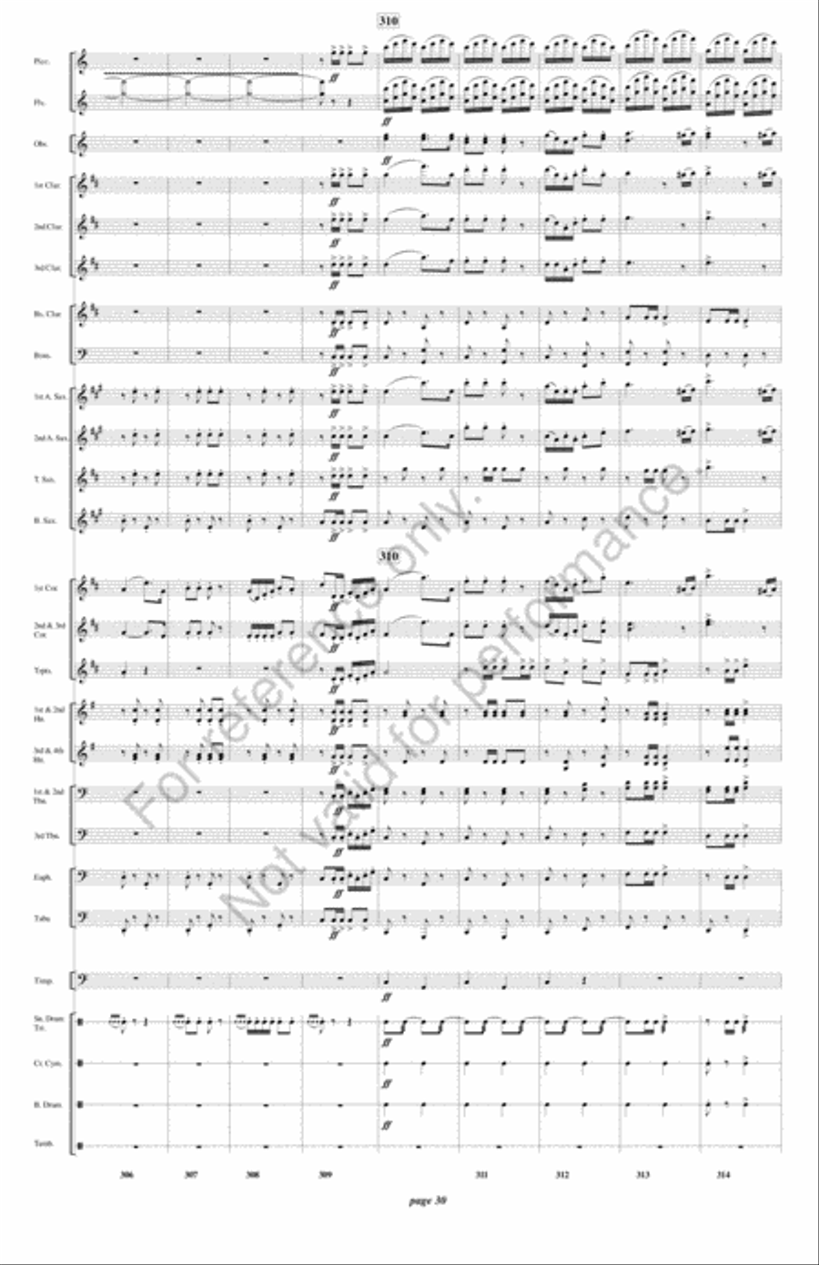 Fatinitza Fatinitza Concert Band scores gallery preview page 31