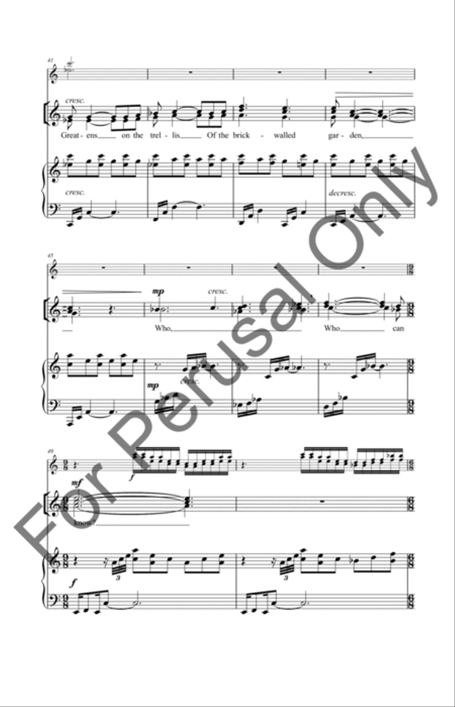 What the West Wind Whispers SSA scores gallery preview page 5