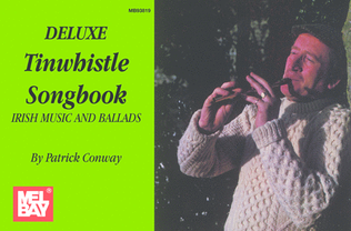 Book cover for Deluxe Tinwhistle Songbook