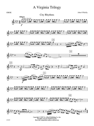 A Virginia Trilogy: Oboe