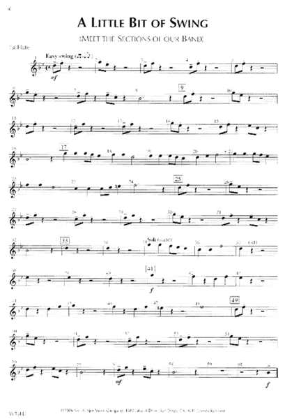 Standard of Excellence: First Performance Plus-1st/2nd Flute by Bruce Pearson Flute - Sheet Music