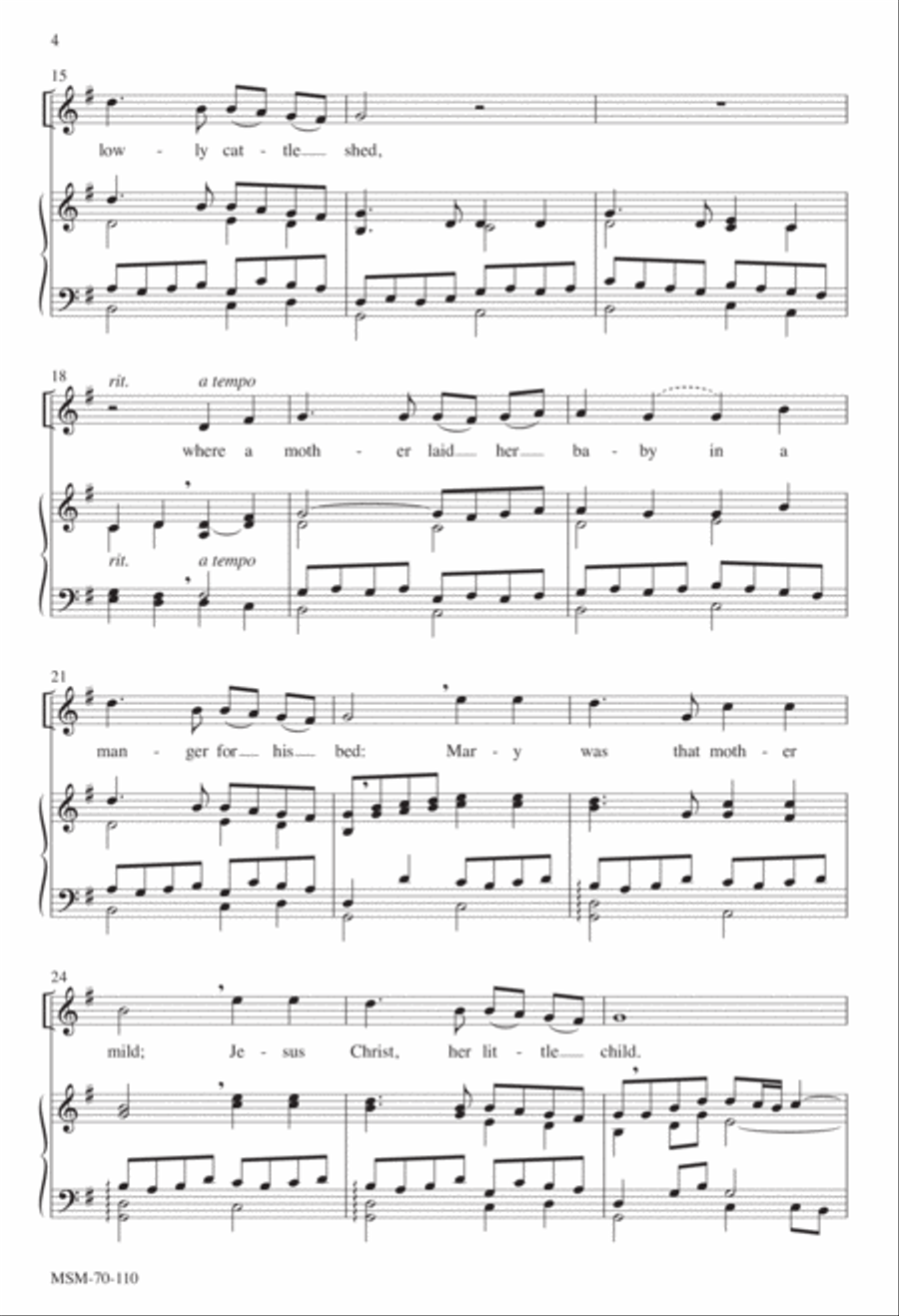 A Carol Suite SSATBB scores gallery preview page 3