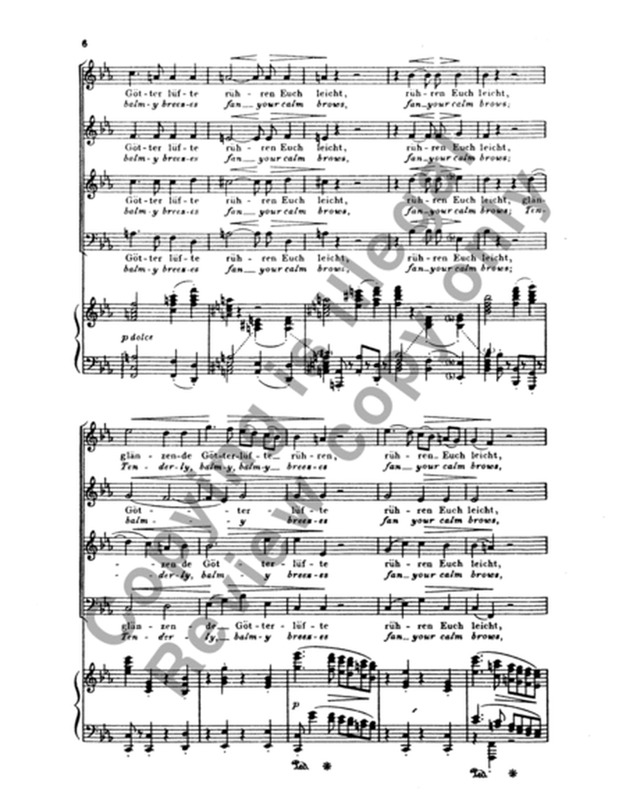 Schicksalslied (The Song of Fate), Op. 54
