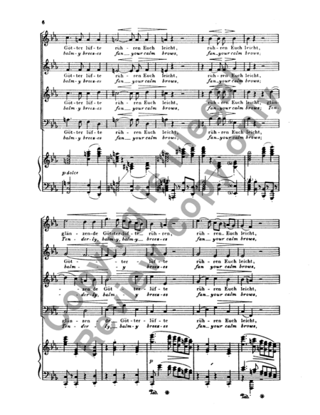 Schicksalslied (The Song of Fate), Op. 54