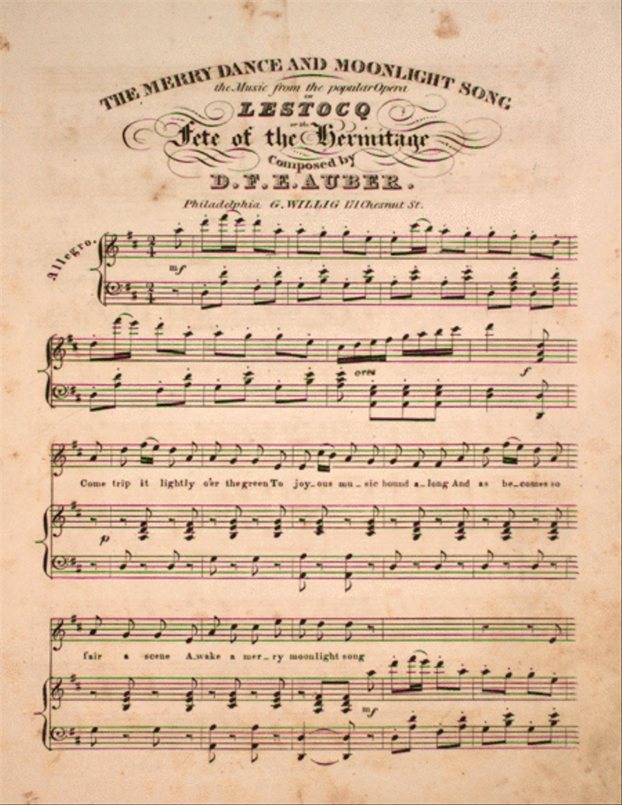 The Merry Dance and Moonlight Song